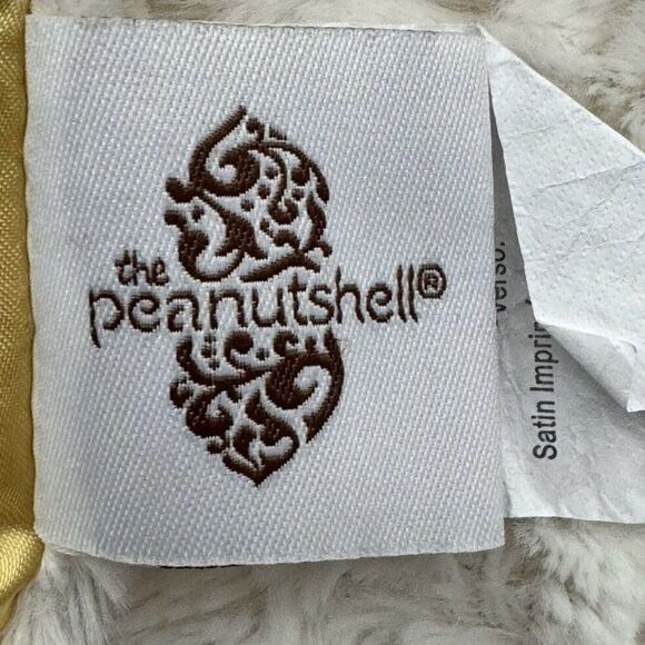 ♥️ The Peanut shell STELLA Yellow Cream
Gray Baby Blanket Dahlia Flowers - Picture 10 of 12